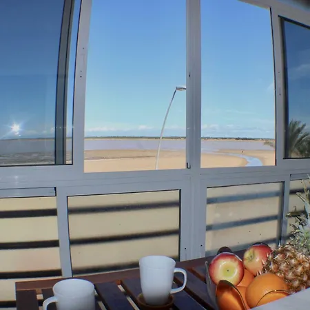 Piso En La Playa De Sanlucar Appartement Sanlúcar de Barrameda Buitenkant foto